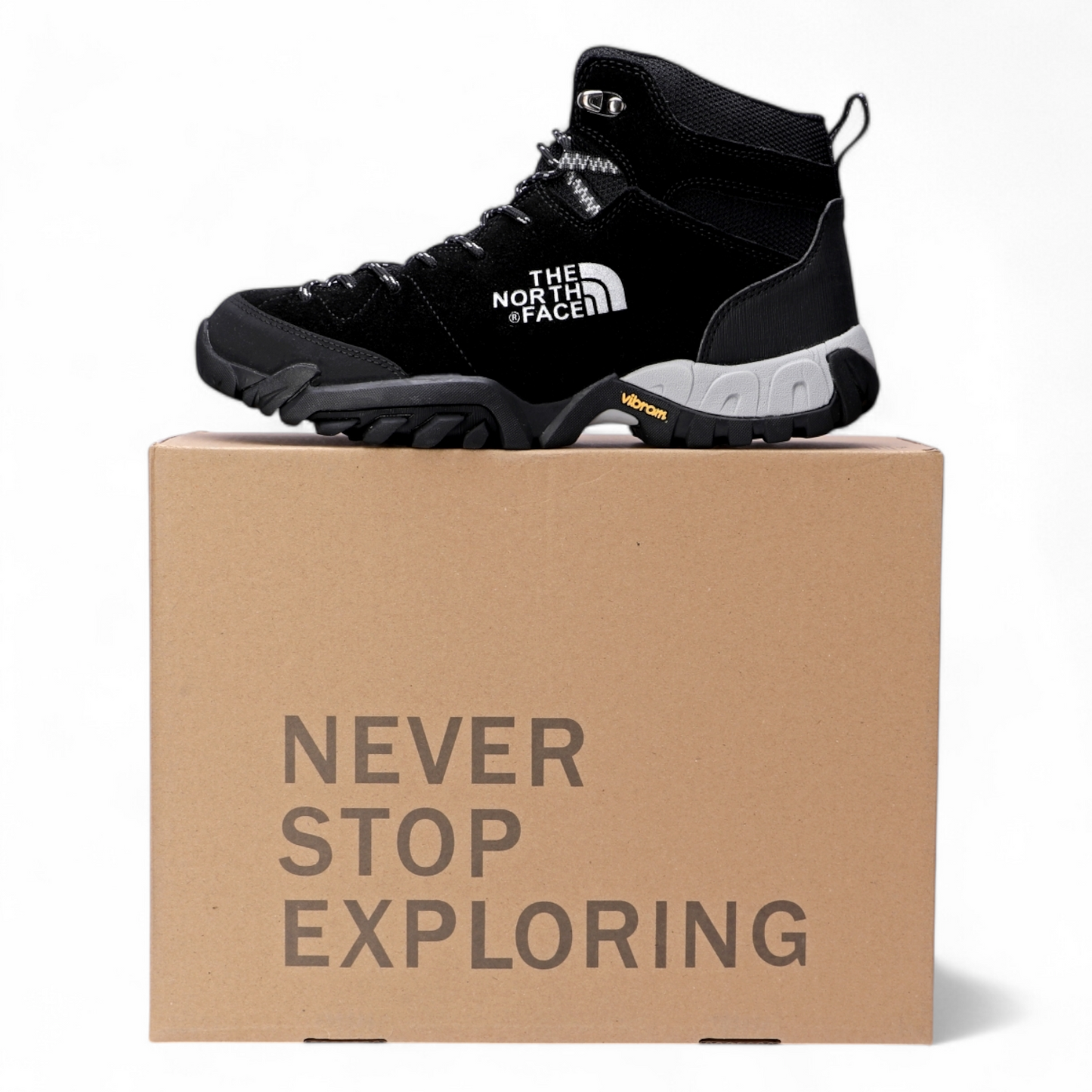 The north face outdoor shoes CT - in black