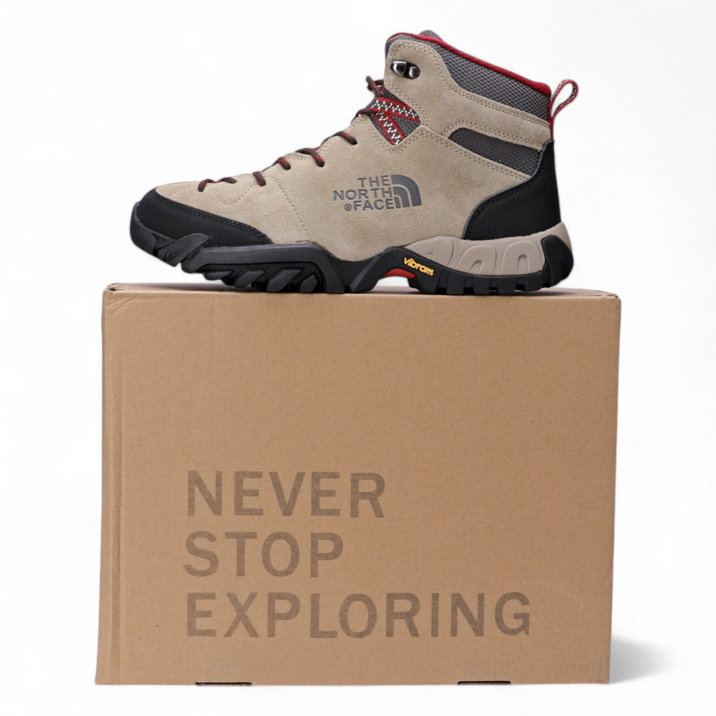 The north face outdoor shoes CT - in beige