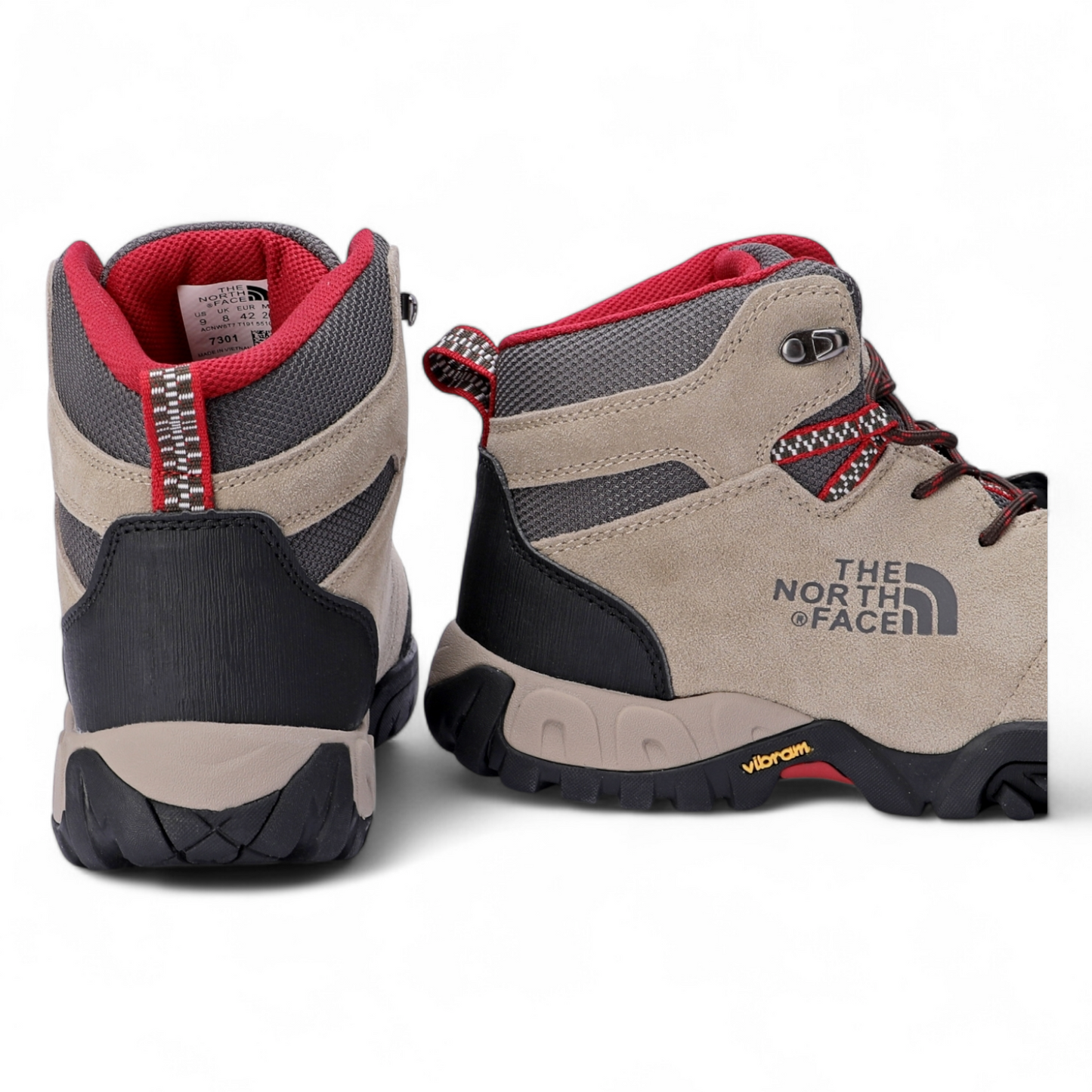 The north face outdoor shoes CT - in beige