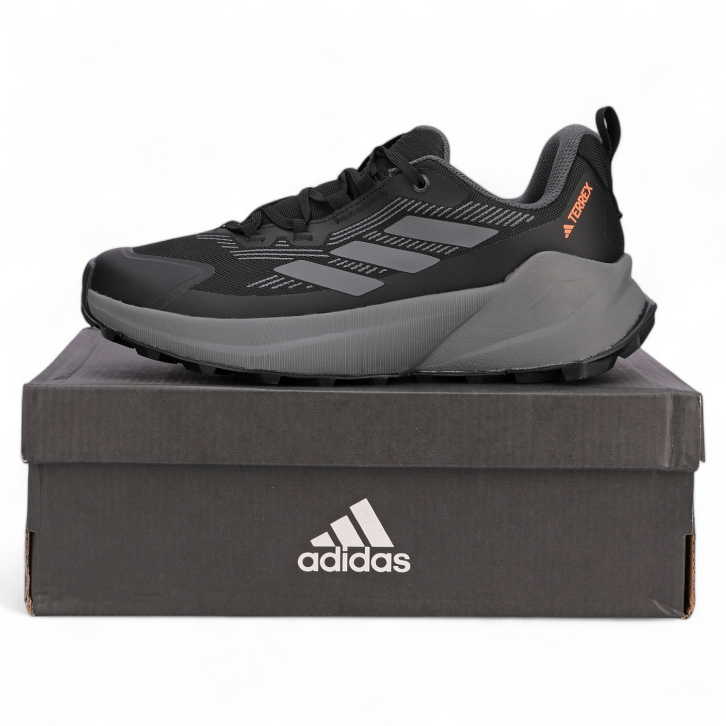 Adidas Terrex Soulstride running shoes EX - in black×gray