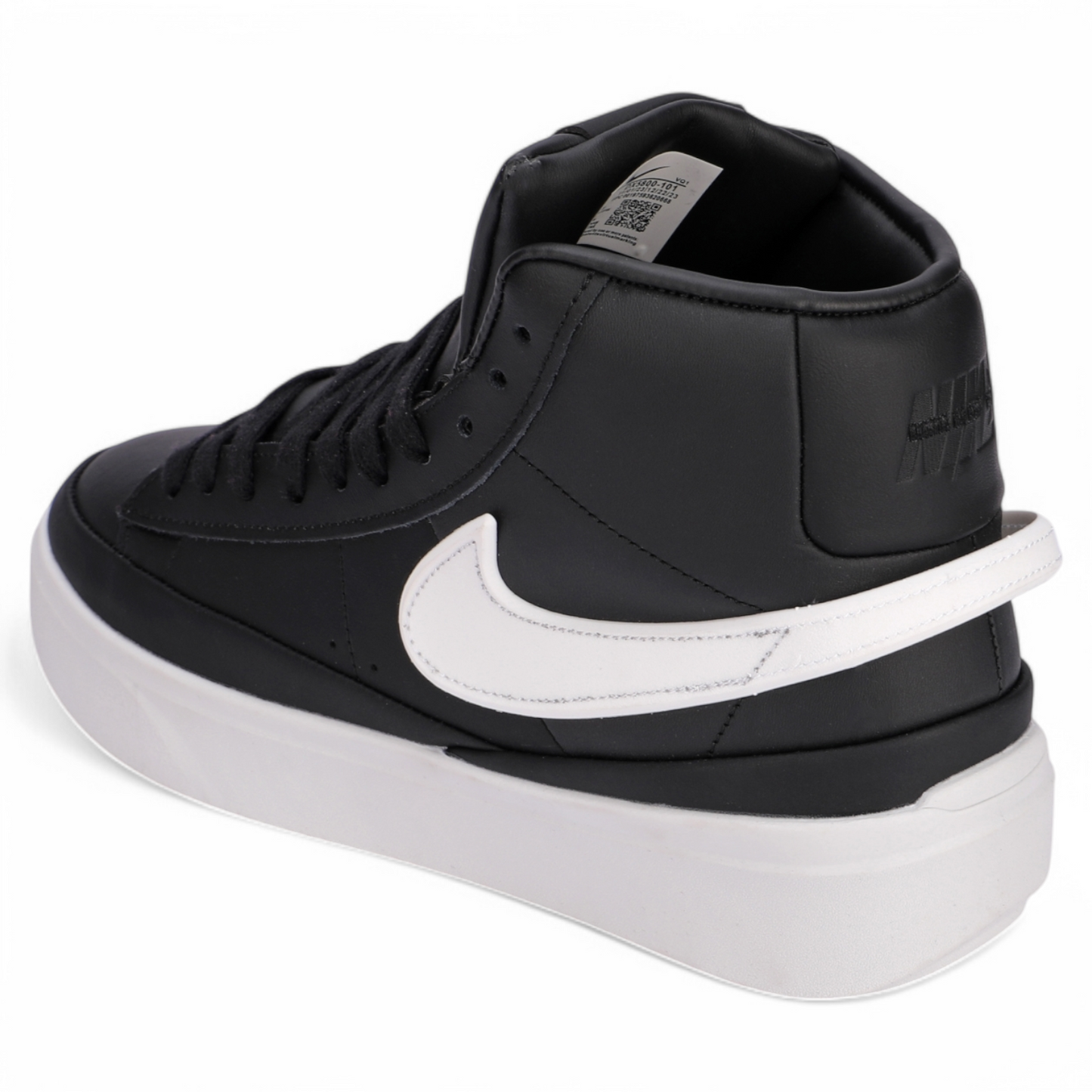 The Nike Blazer Mid '77 Phantom JO  - in black×white