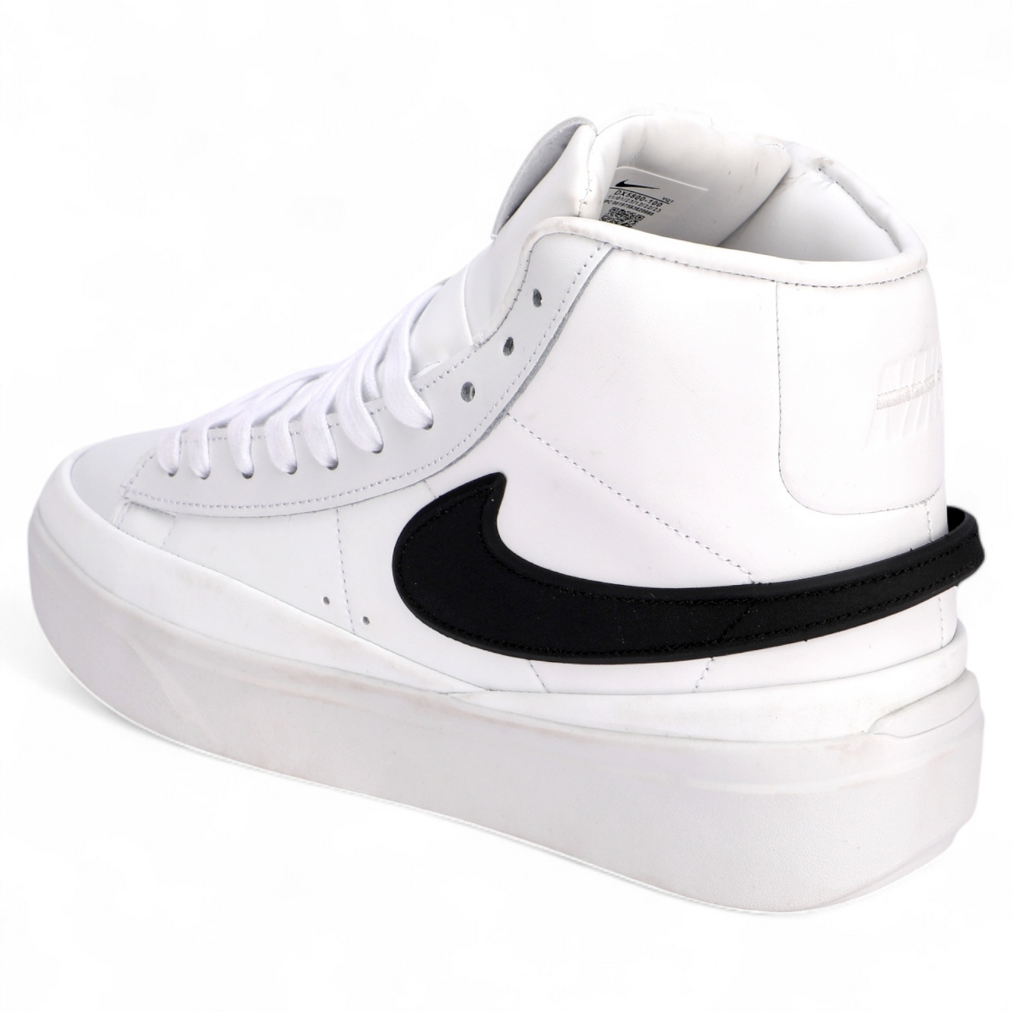 The Nike Blazer Mid '77 Phantom JO  - in white×black