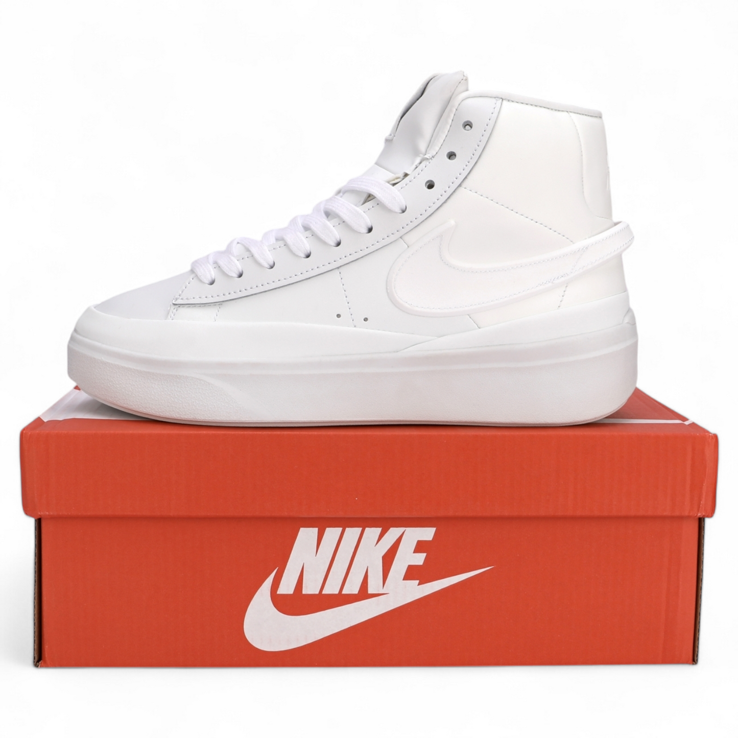 The Nike Blazer Mid '77 Phantom JO  - in white
