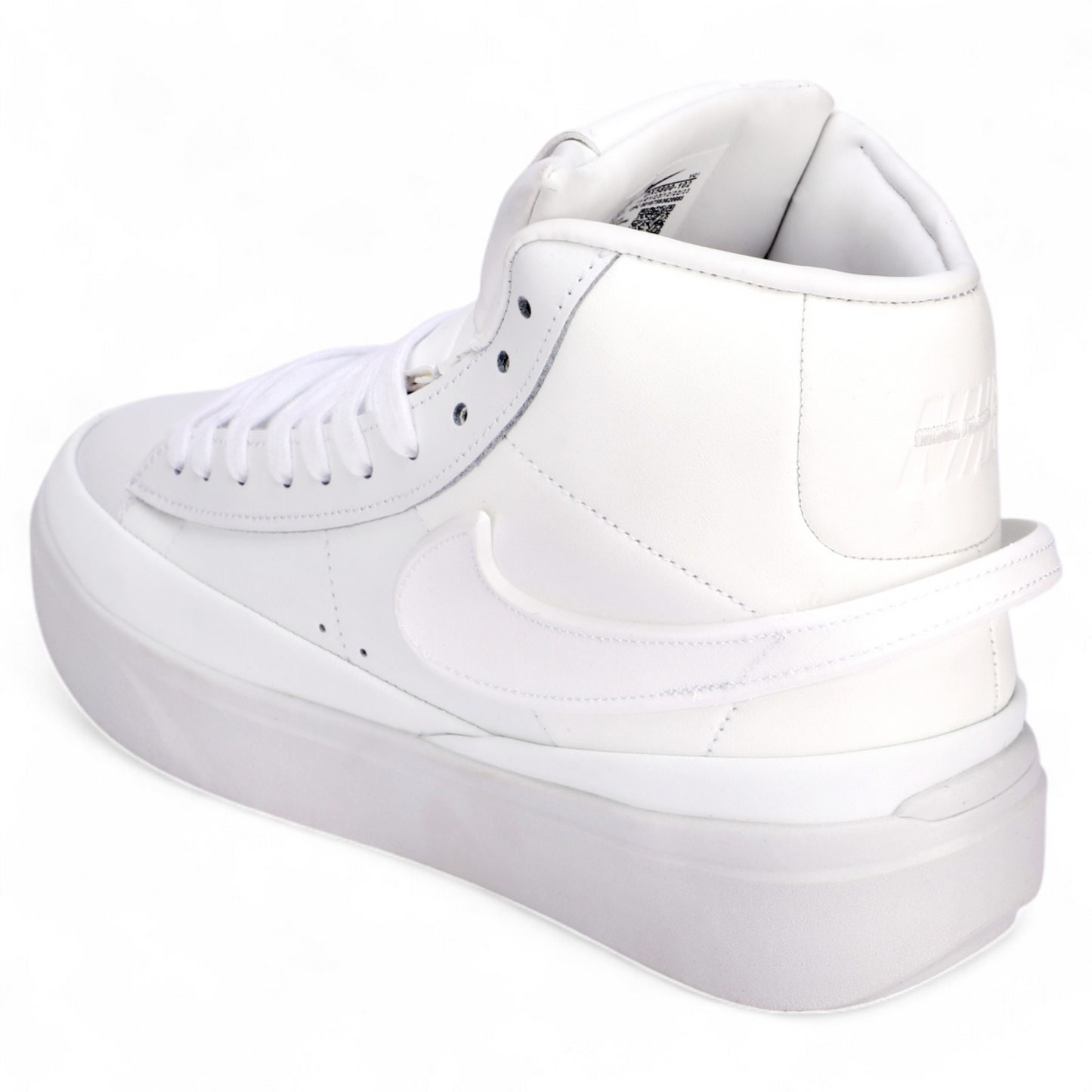 The Nike Blazer Mid '77 Phantom JO  - in white