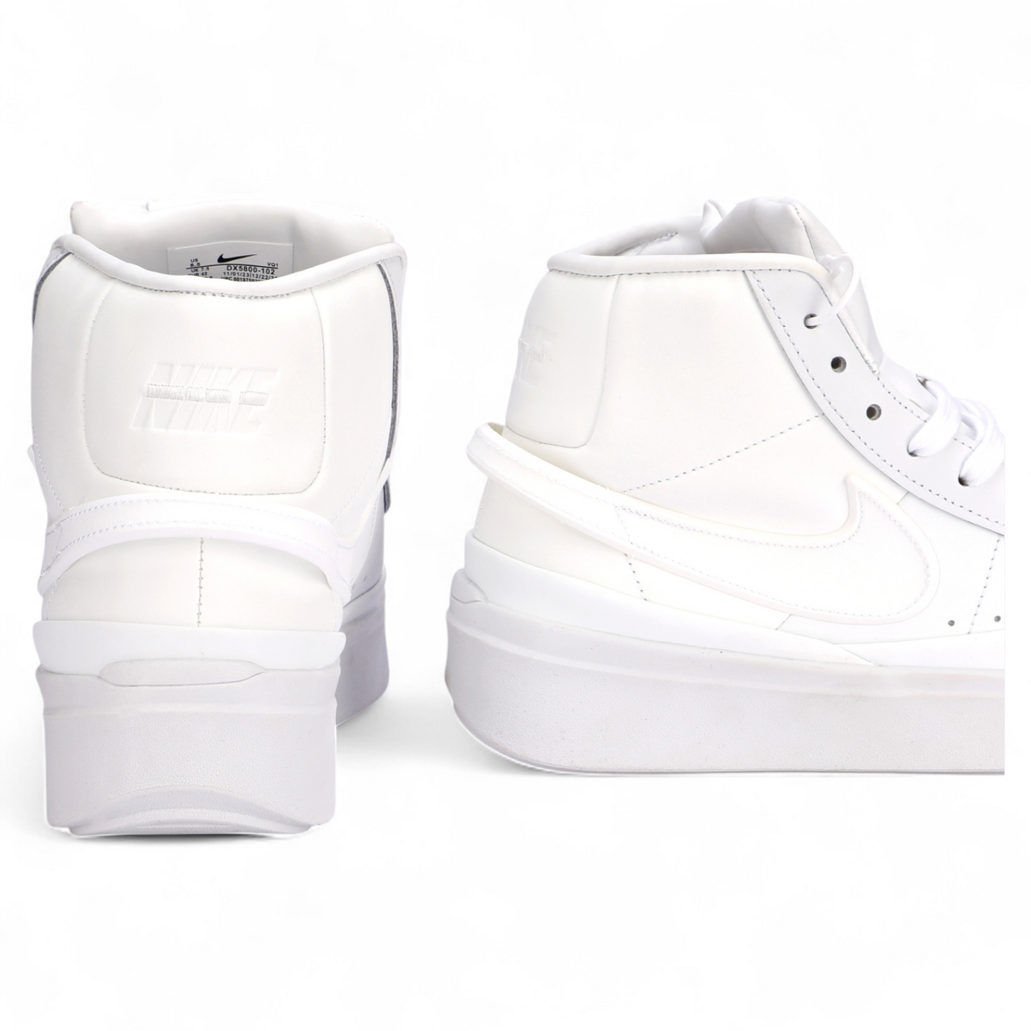 The Nike Blazer Mid '77 Phantom JO  - in white