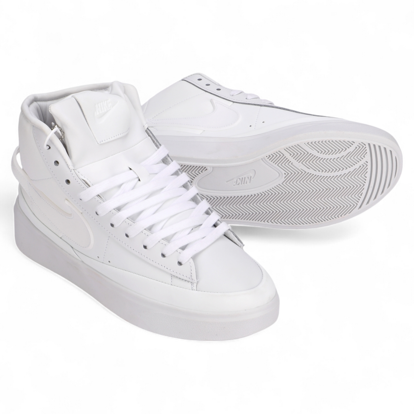 The Nike Blazer Mid '77 Phantom JO  - in white
