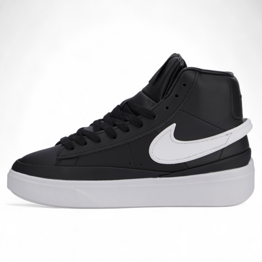 The Nike Blazer Mid '77 Phantom JO  - in black×white