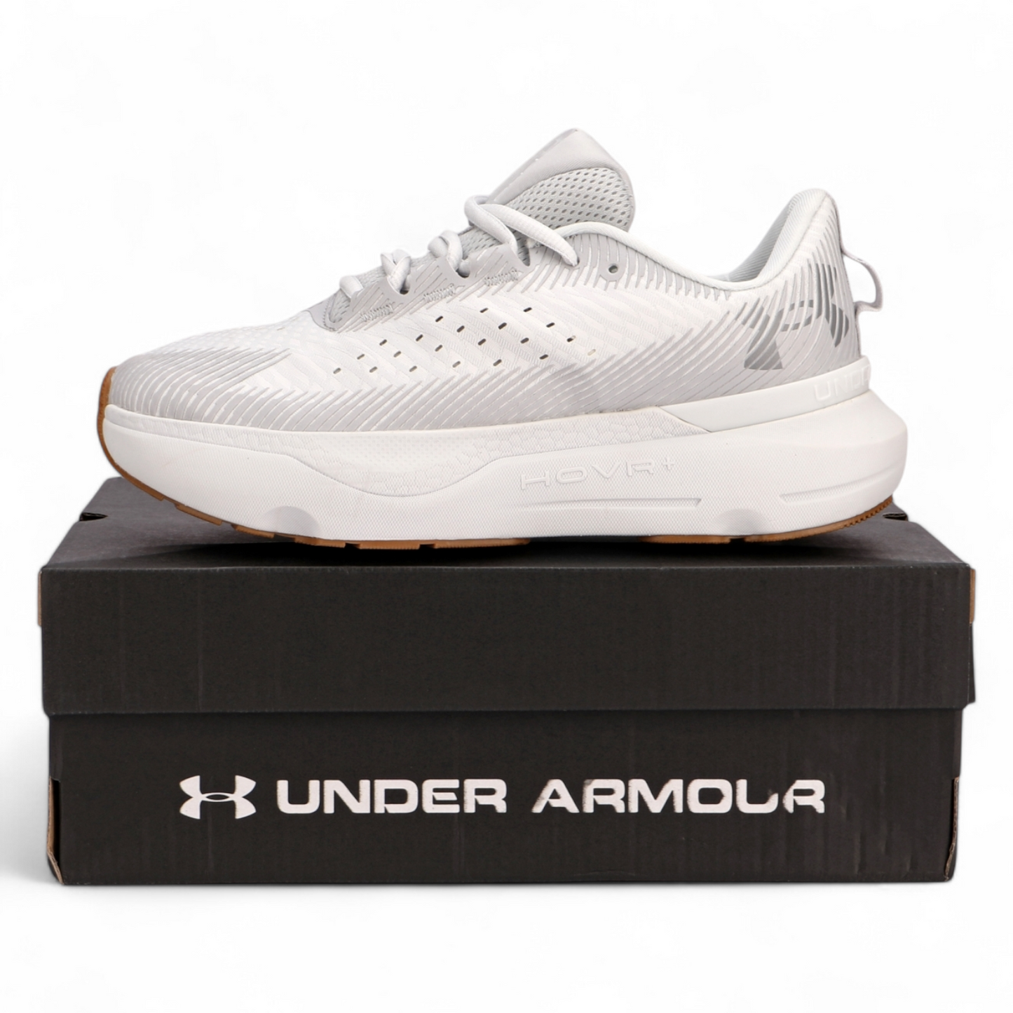 Under Armour Infinity Pro Trainers U99 - in white×gray