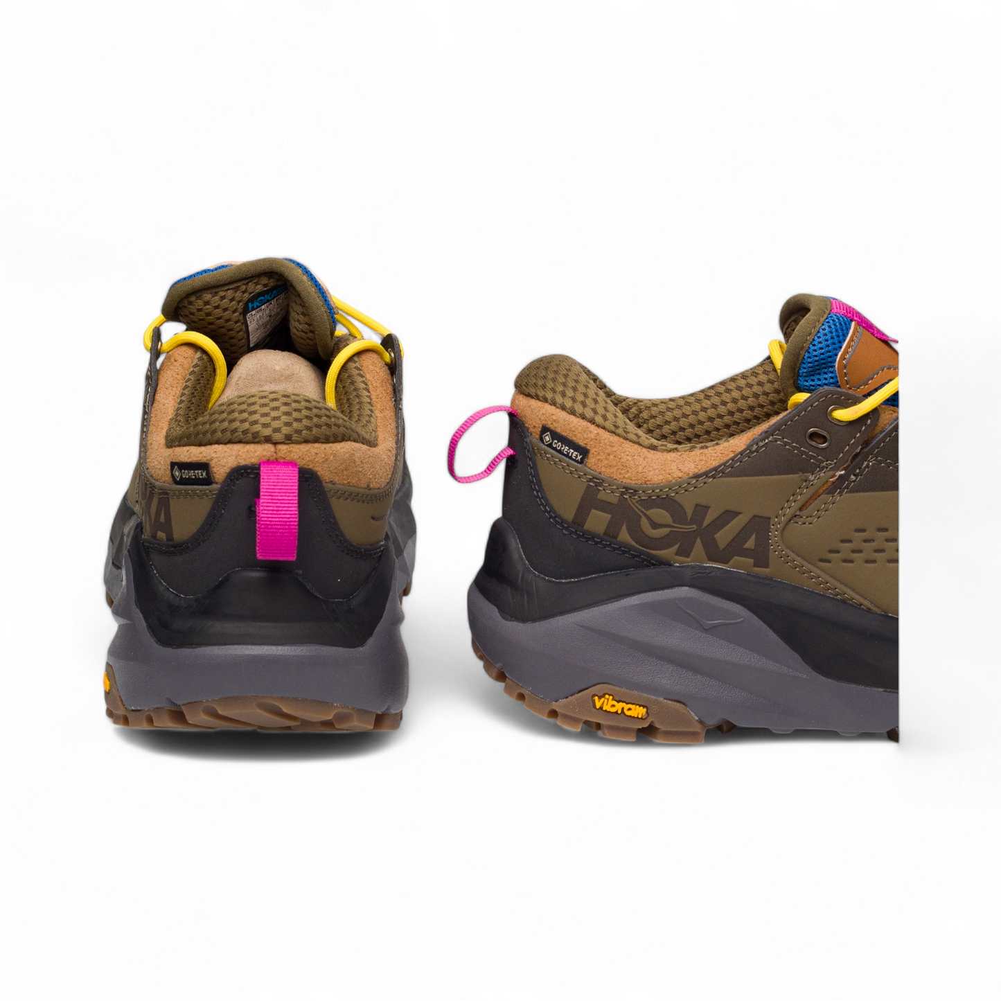 Hoka X Bodega Kaha Low GTX Shoes HO - in Olive Almond