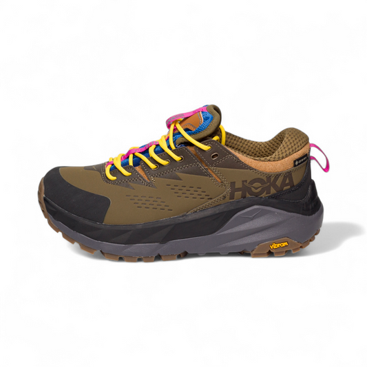 Hoka X Bodega Kaha Low GTX Shoes HO - in Olive Almond