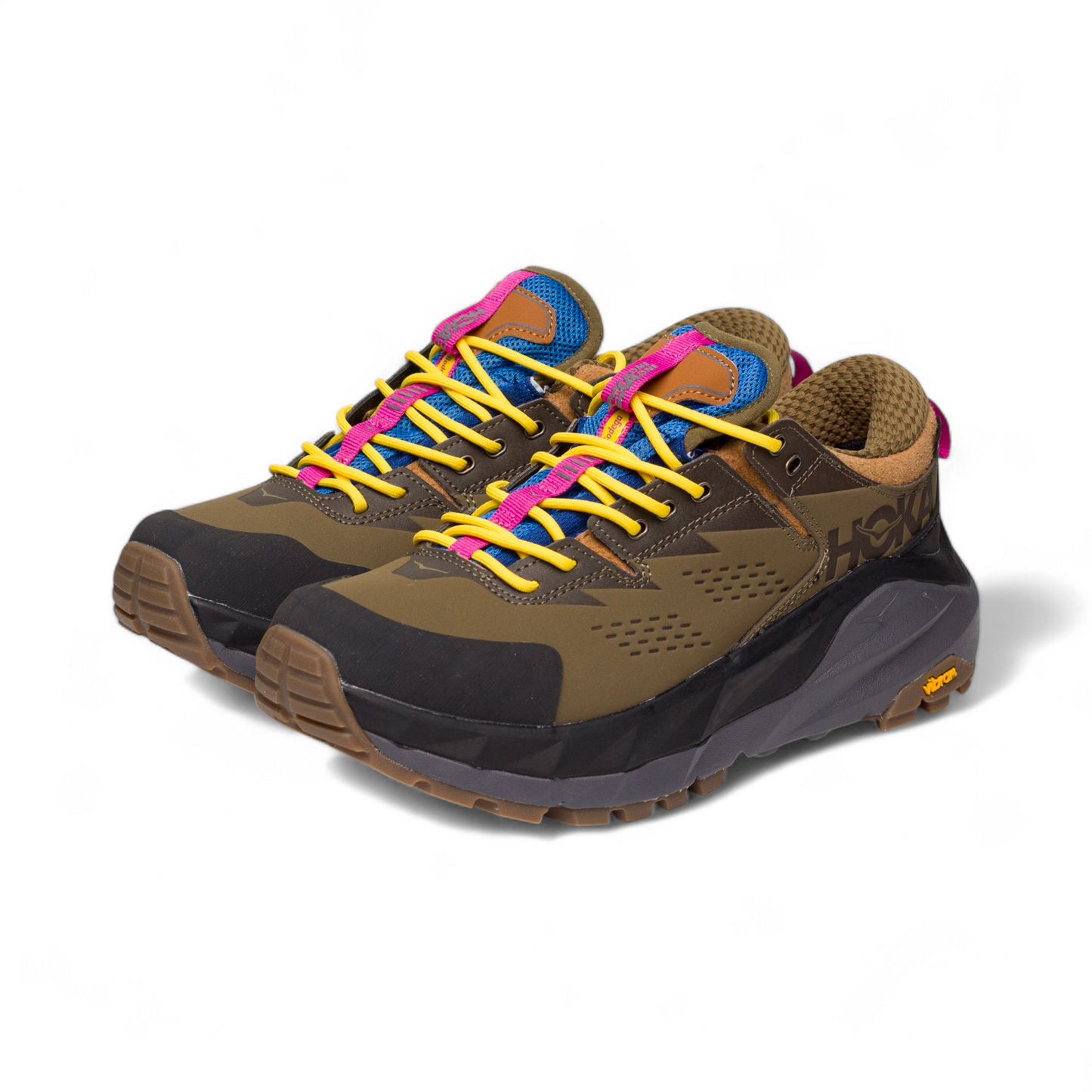 Hoka X Bodega Kaha Low GTX Shoes HO - in Olive Almond