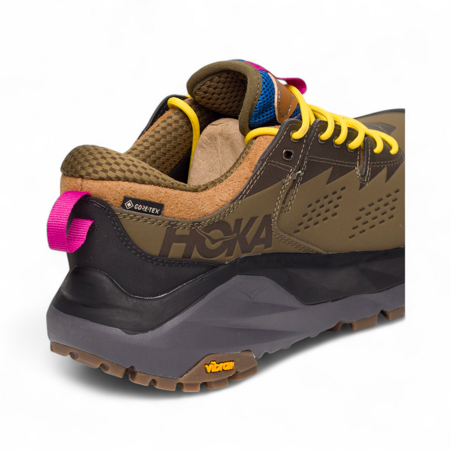 Hoka X Bodega Kaha Low GTX Shoes HO - in Olive Almond