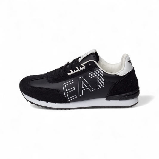 Emporio Armani men's casual sneakers EA - in Black