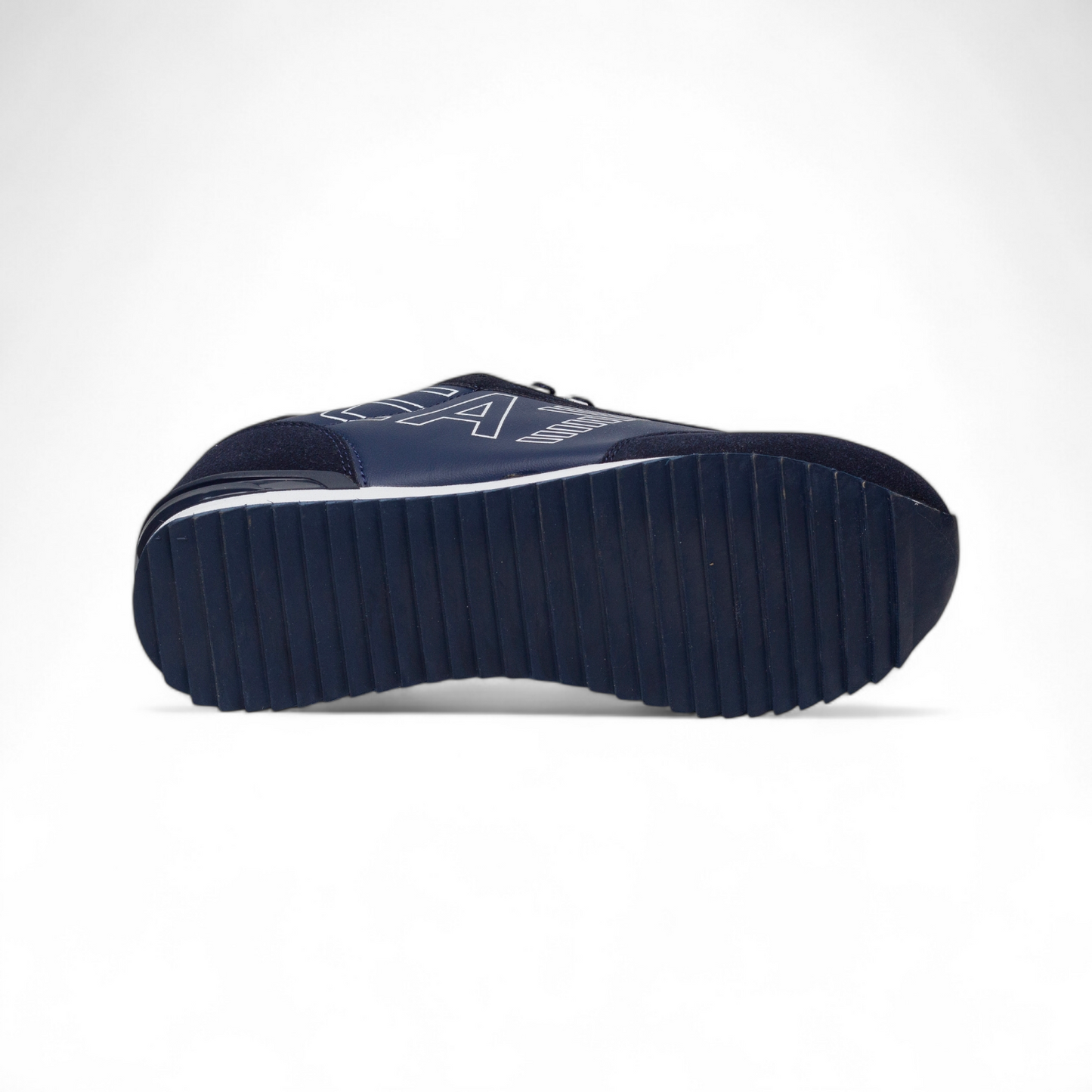 men's casual sneakers Emporio Armani EA - in navy
