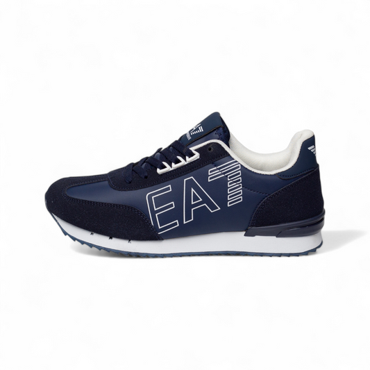 men's casual sneakers Emporio Armani EA - in navy