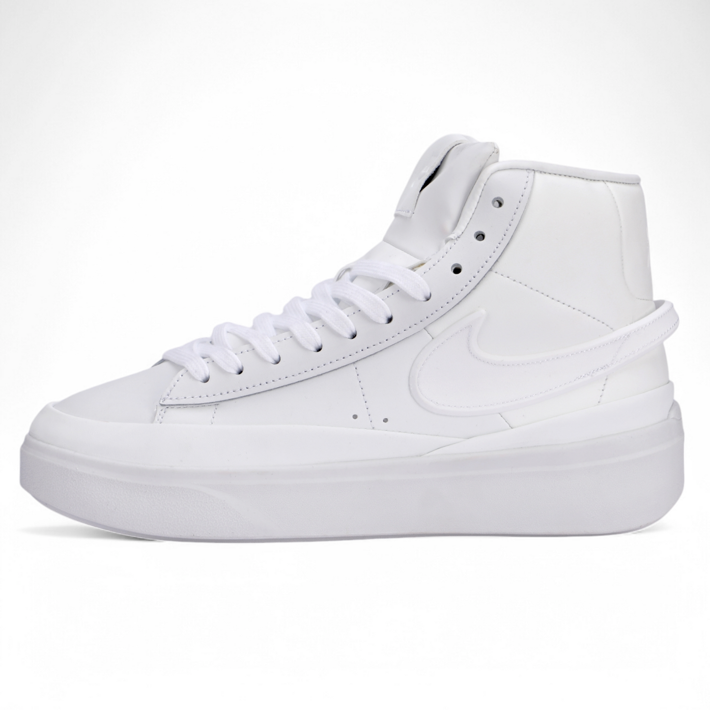 The Nike Blazer Mid '77 Phantom JO  - in white