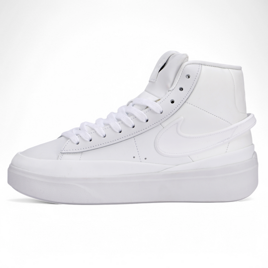 The Nike Blazer Mid '77 Phantom JO  - in white