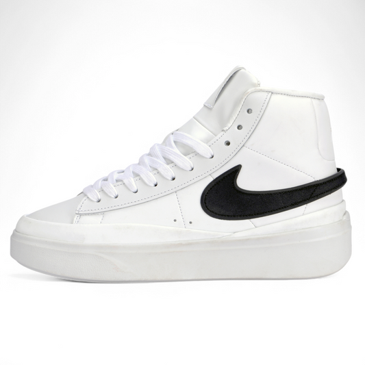 The Nike Blazer Mid '77 Phantom JO  - in white×black