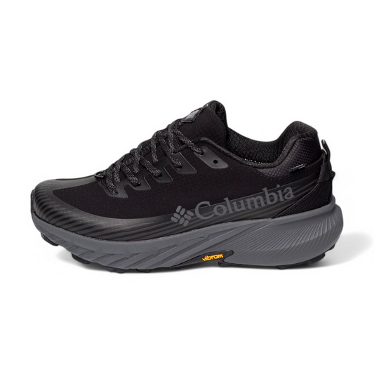 Columbia Gore-Tex running shoes BA - in black×grey