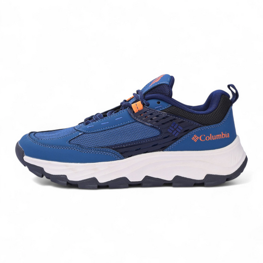 Columbia Leather Outdoor Sneakers ZA - in blue