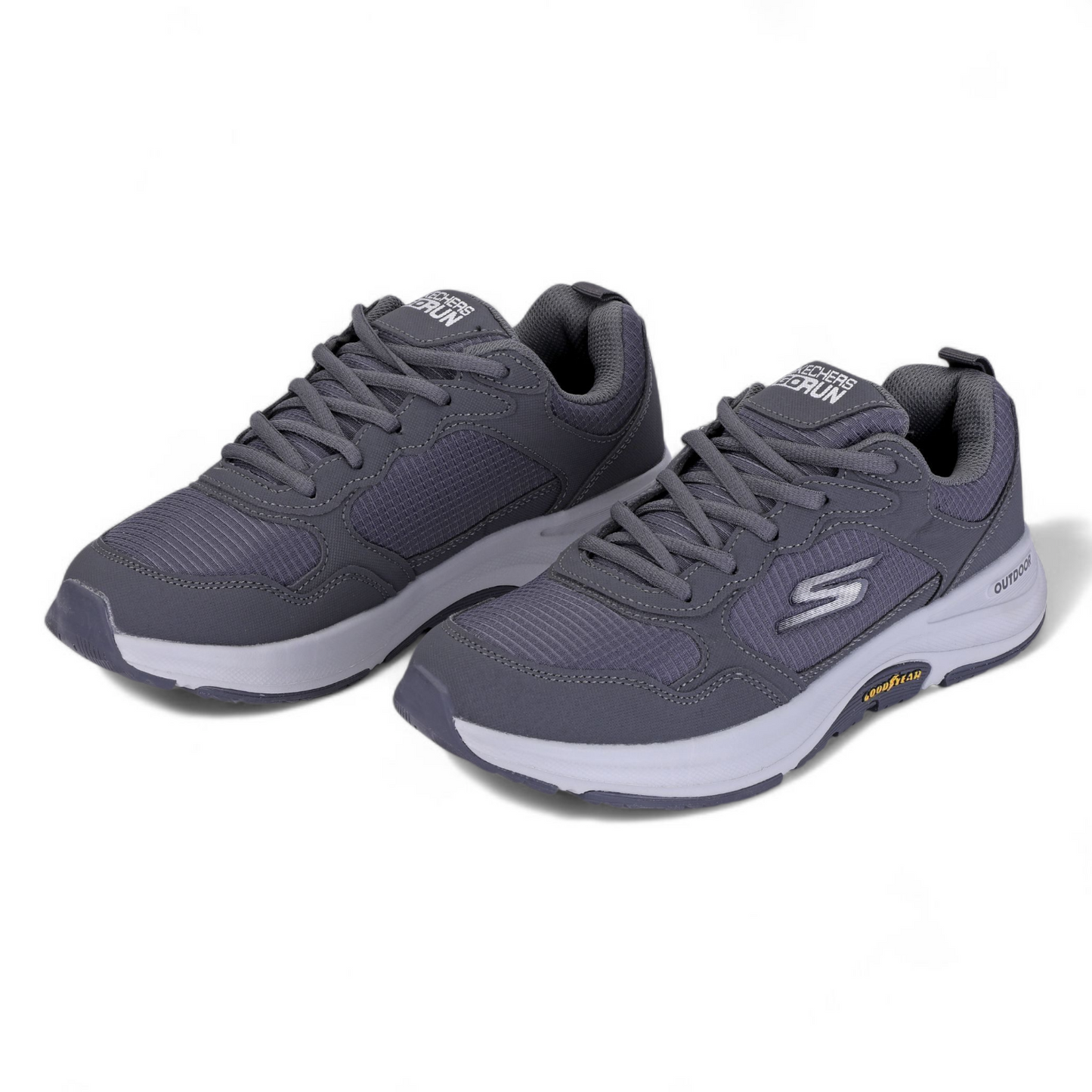 Skechers GO RUN Consistent Goodyear Sole RN - in Gray