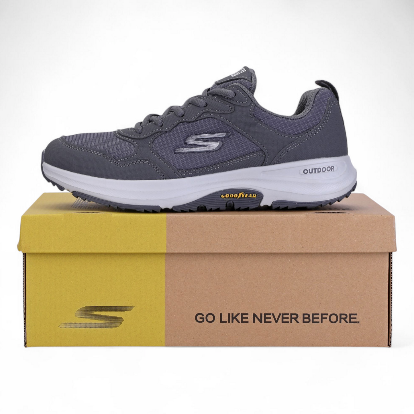 Skechers GO RUN Consistent Goodyear Sole RN - in Gray