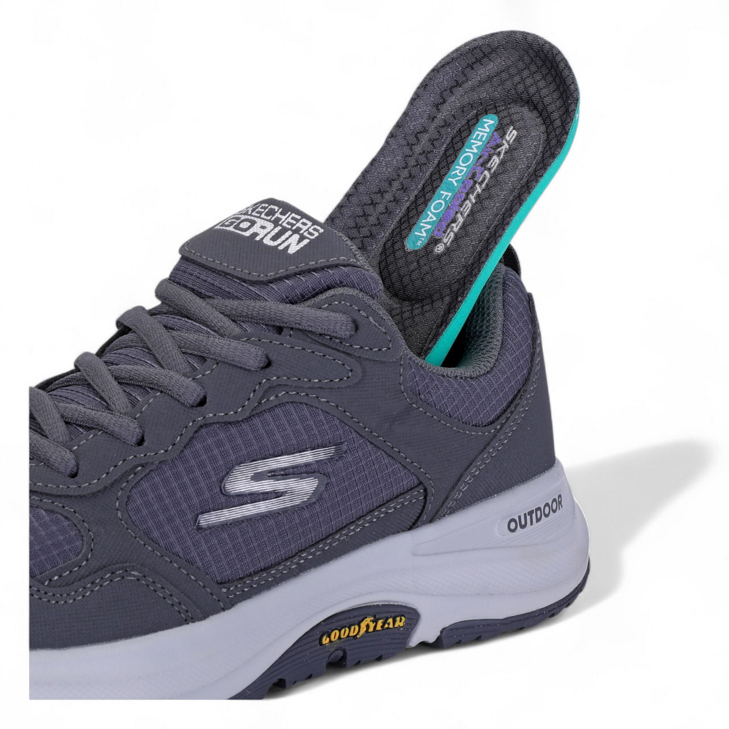 Skechers GO RUN Consistent Goodyear Sole RN - in Gray
