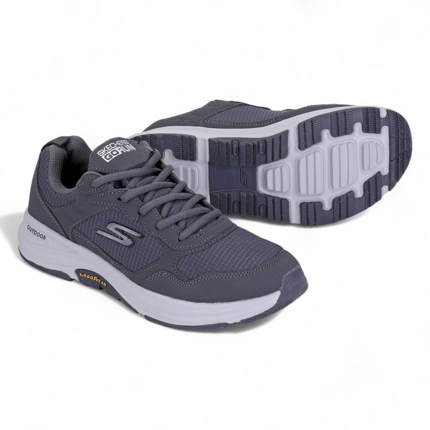 Skechers GO RUN Consistent Goodyear Sole RN - in Gray