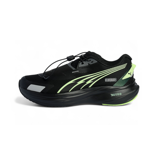 Running Shoes Puma deviate nitro 3 PM - in black×fluorescent