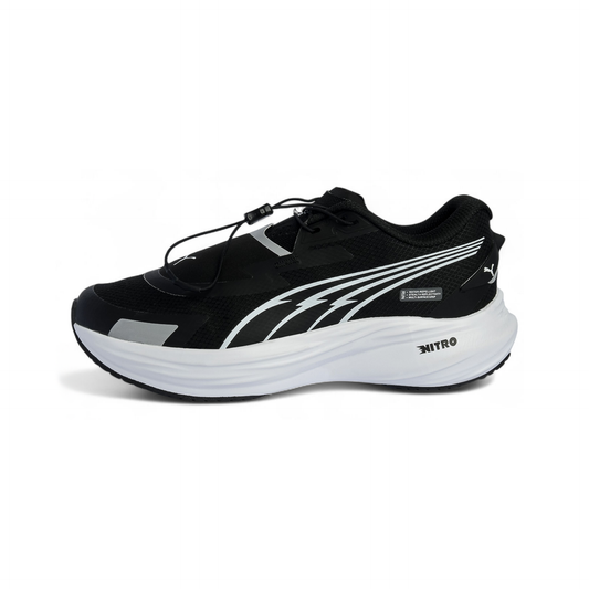 Puma deviate nitro 3 Running Shoes PM - in black×white