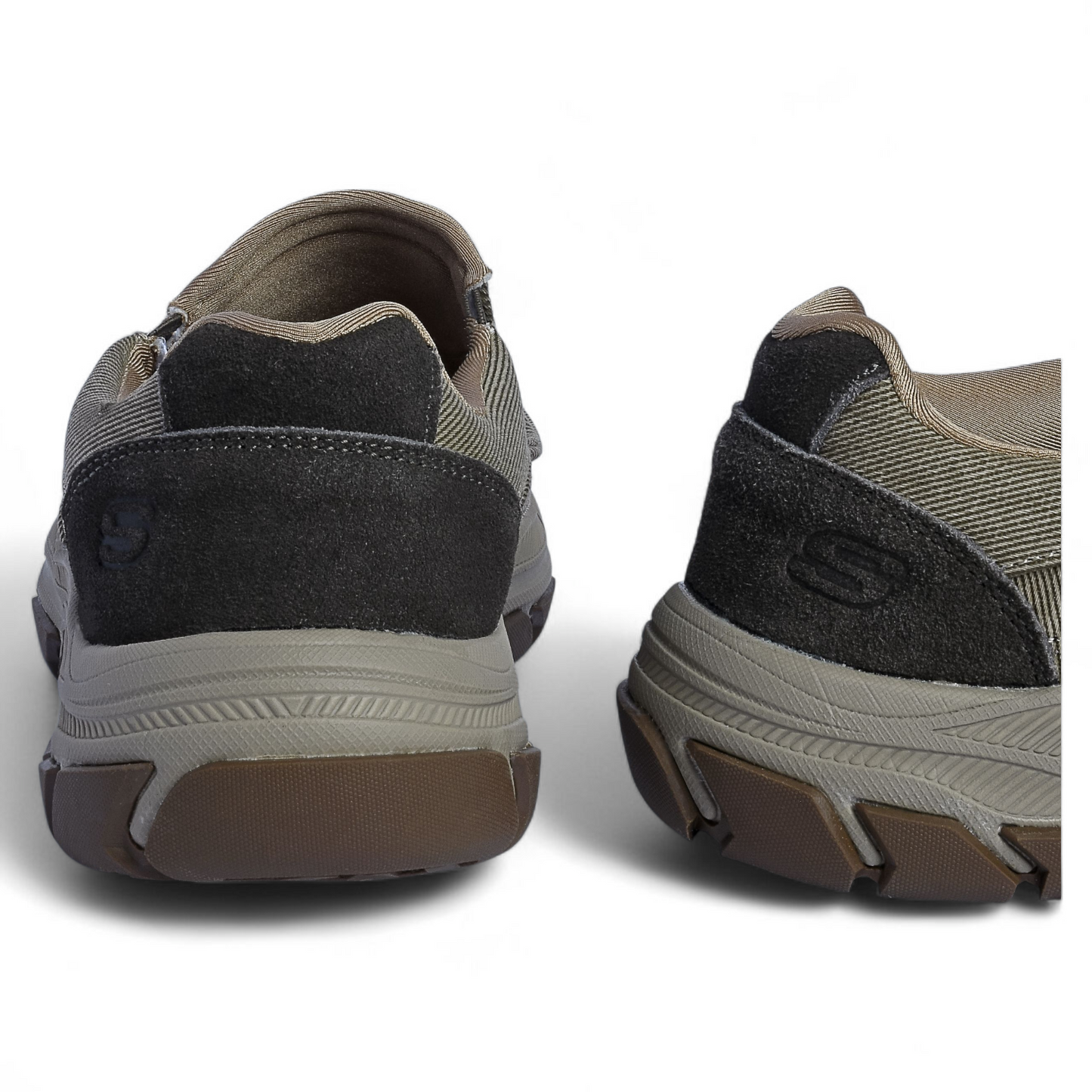 Skechers Relaxed Fit Segment 2.0 Brogden with Goodyear Sole BR - in Beige