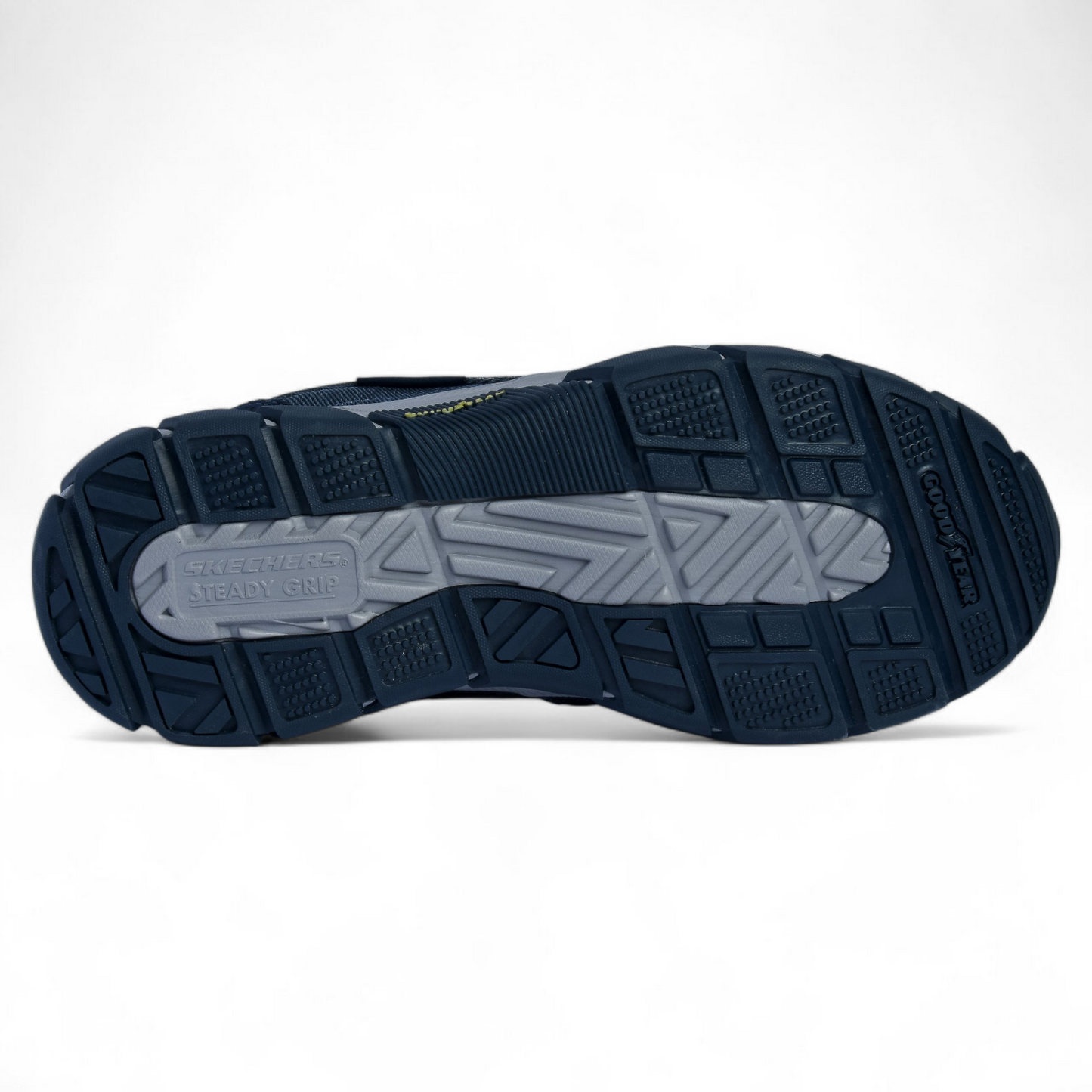 Skechers Relaxed Fit Segment 2.0 Brogden with Goodyear Sole BR - in Navy