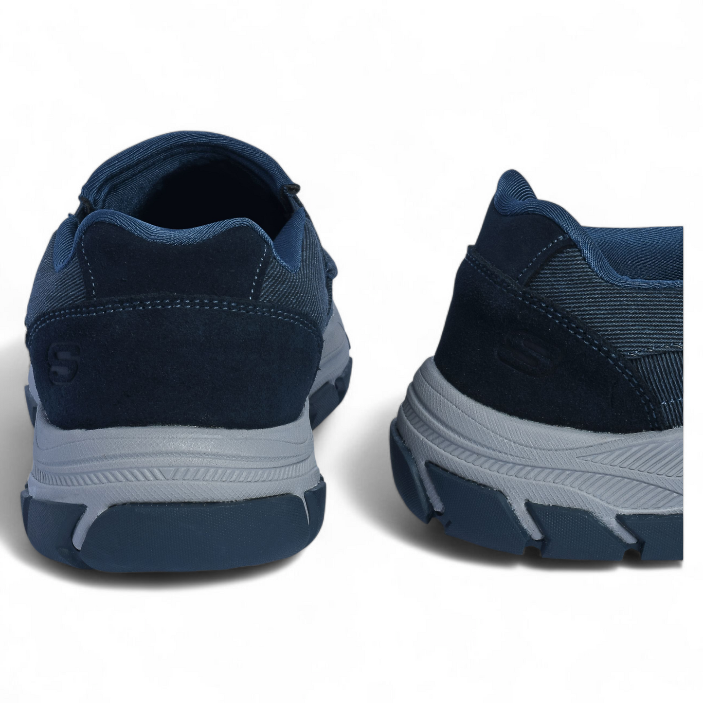 Skechers Relaxed Fit Segment 2.0 Brogden with Goodyear Sole BR - in Navy