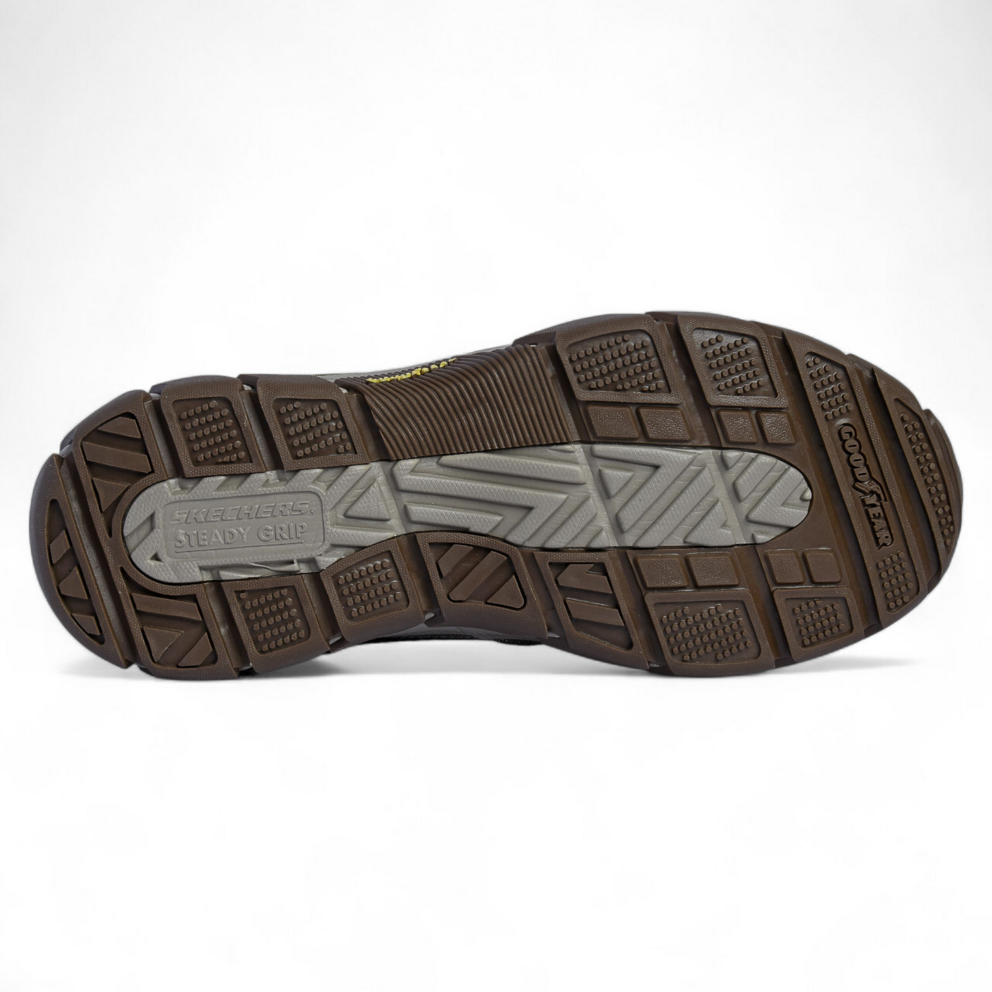 Skechers Relaxed Fit Segment 2.0 Brogden with Goodyear Sole BR - in Beige