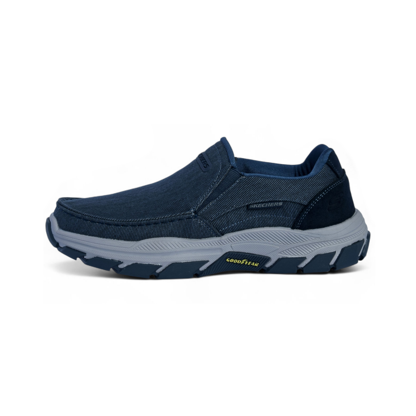 Skechers Relaxed Fit Segment 2.0 Brogden with Goodyear Sole BR - in Navy