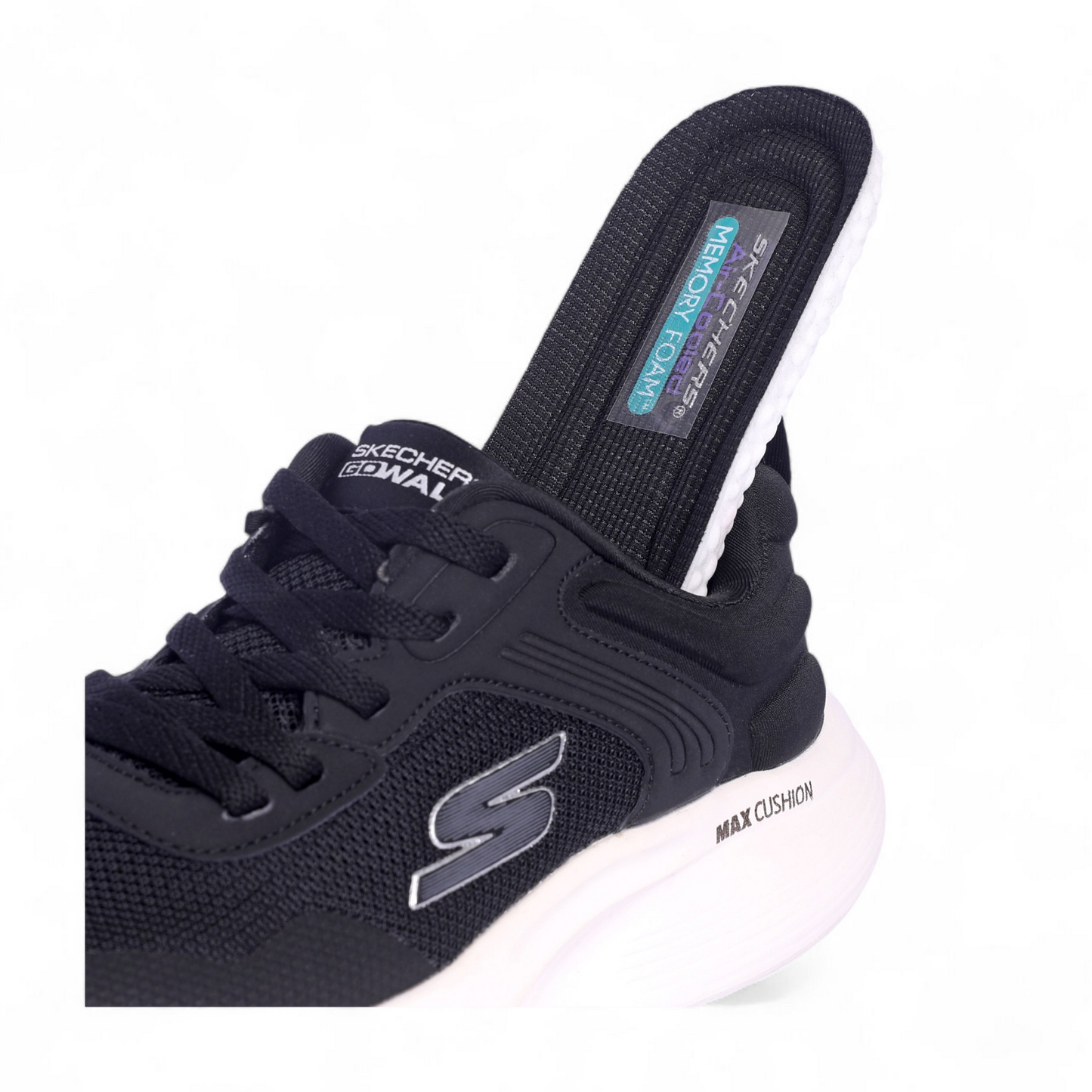 Skechers GO WALK Max Cushioning MX - in Black