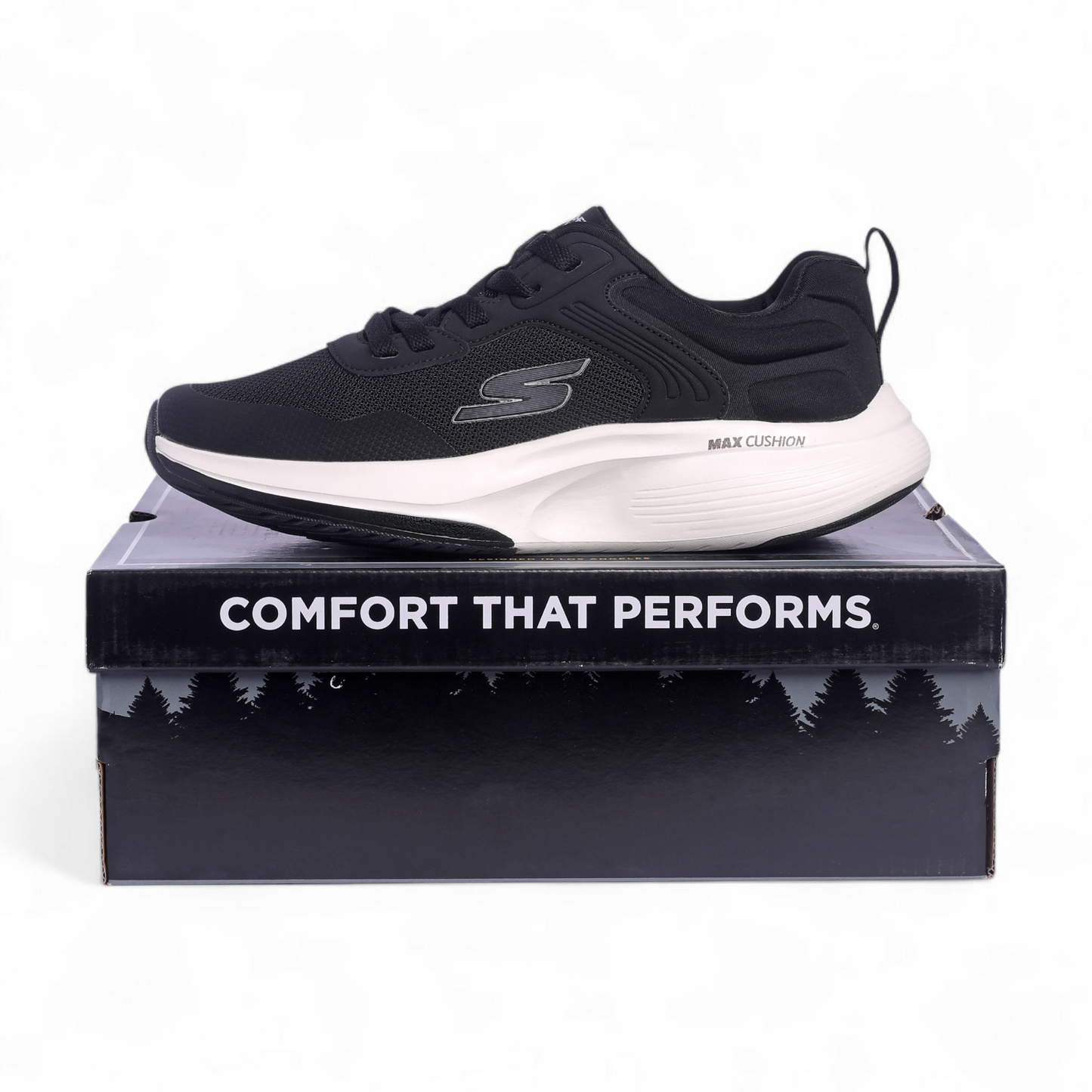 Skechers GO WALK Max Cushioning MX - in Black