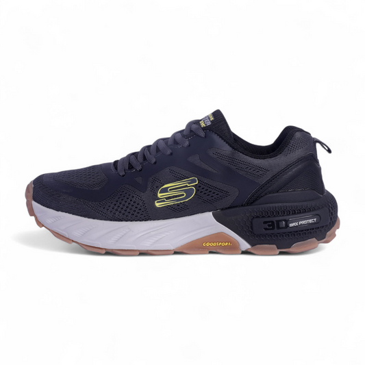 Skechers Max Protect Goodyear Sole 3D - in Gray