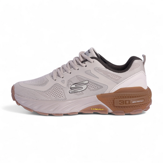 Skechers Max Protect Goodyear Sole 3D - in Beige