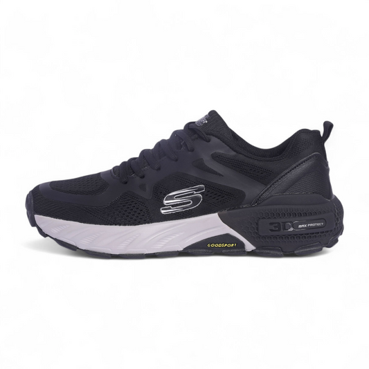 Skechers Max Protect Goodyear Sole 3D - in Black