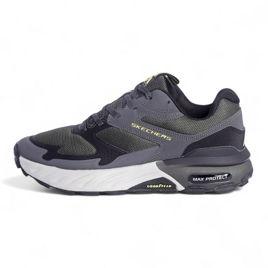 Skechers Max Protect Goodyear Sole SD - in Green×gray