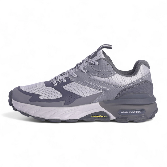 Skechers Max Protect Goodyear Sole SD - in Light gray