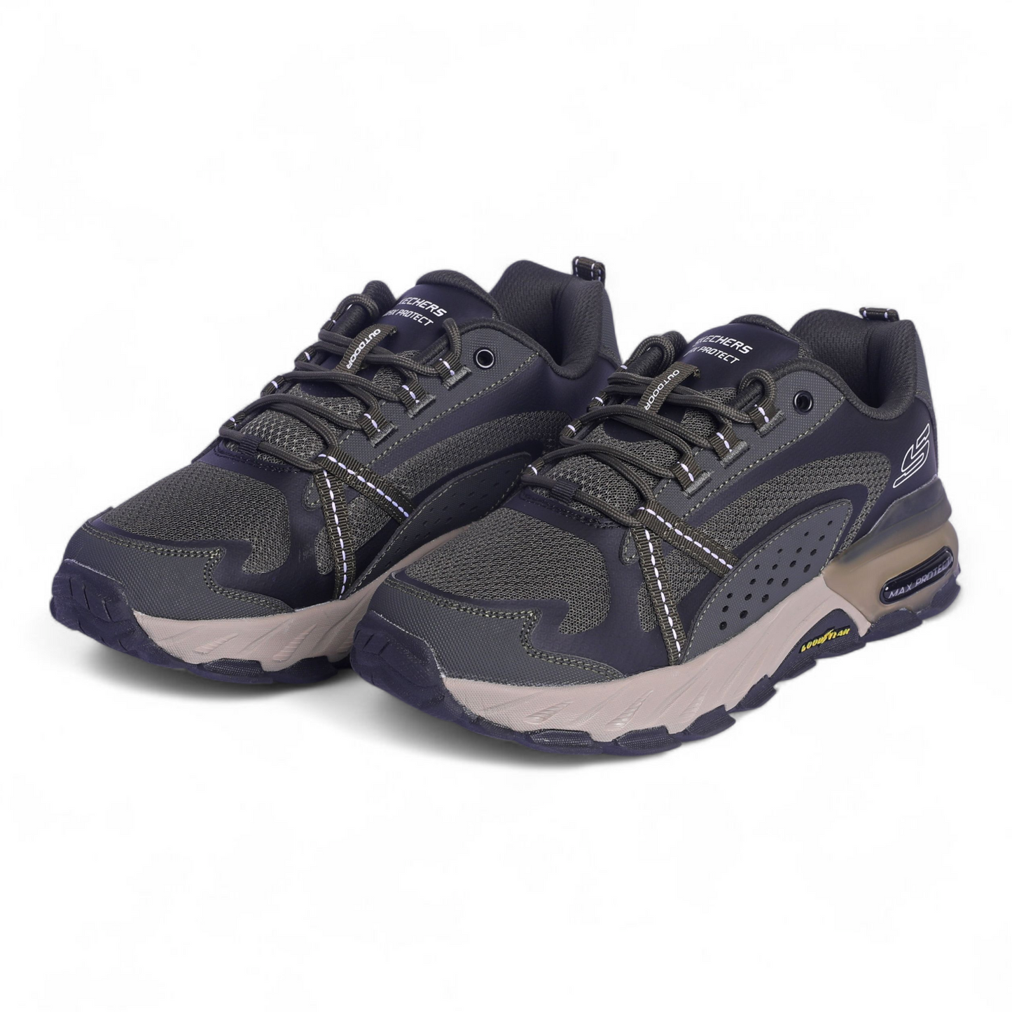 Skechers Max Protect Goodyear Sole SM - in Green