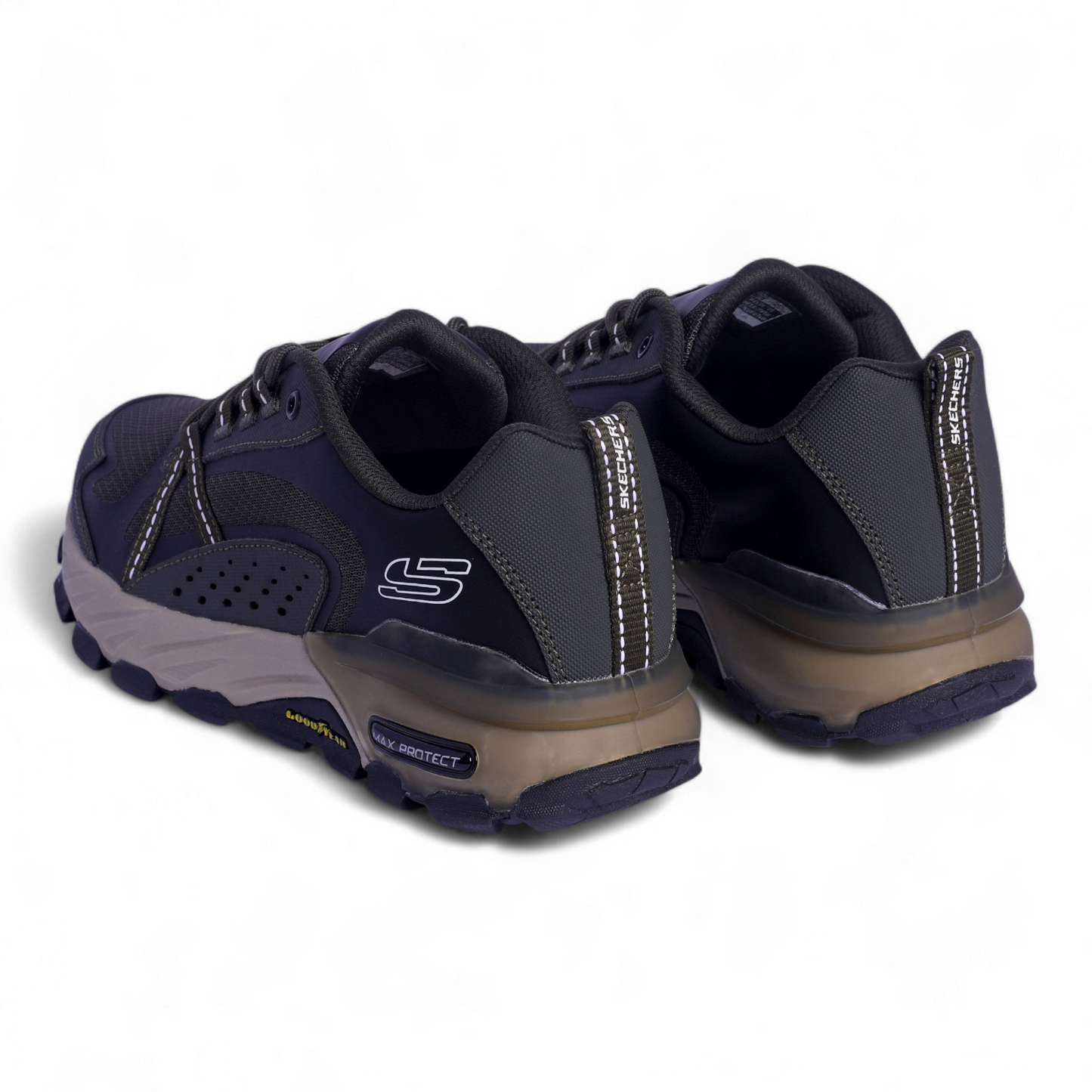 Skechers Max Protect Goodyear Sole SM - in Green