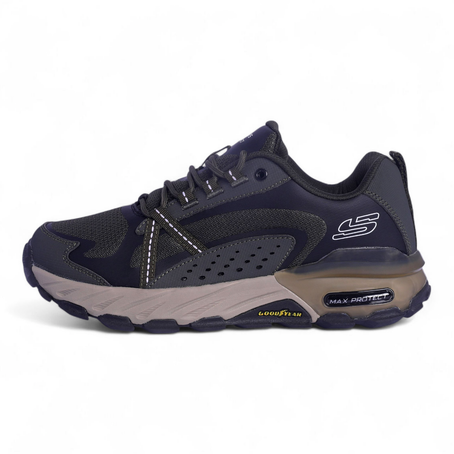 Skechers Max Protect Goodyear Sole SM - in Green