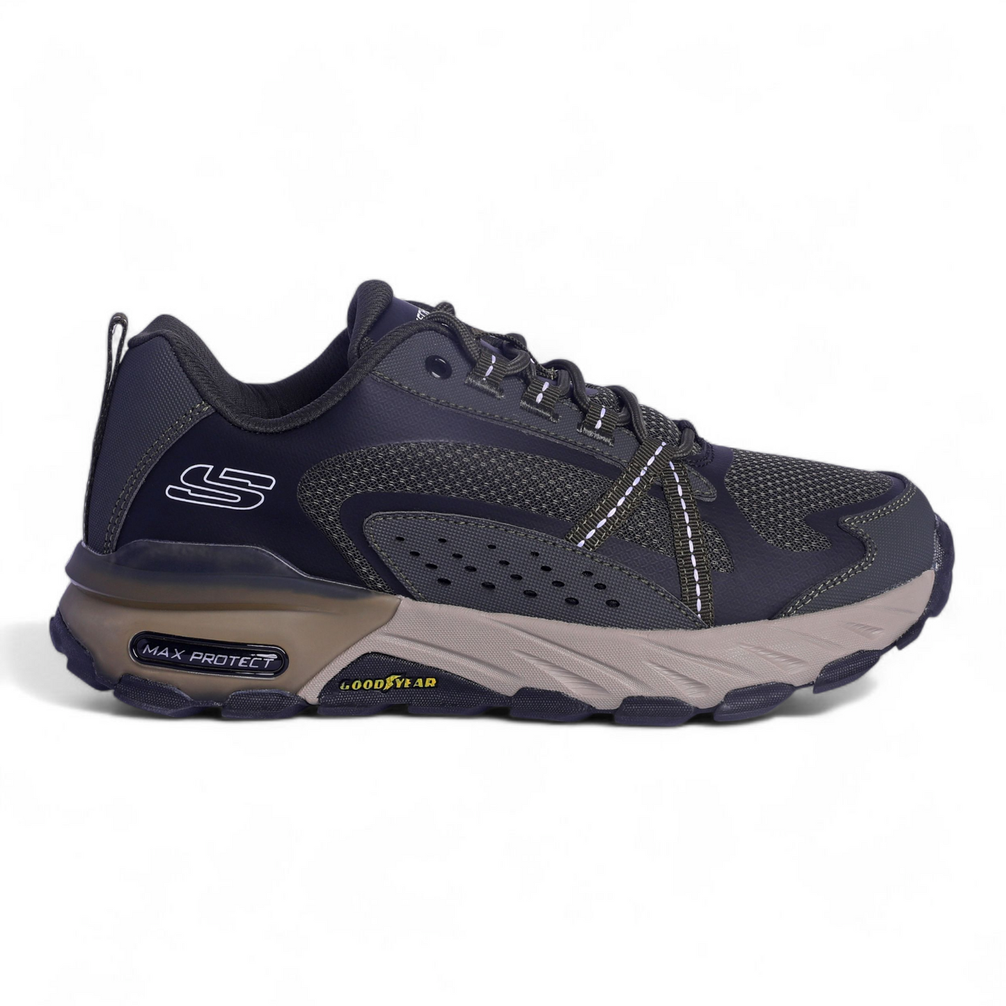 Skechers Max Protect Goodyear Sole SM - in Green