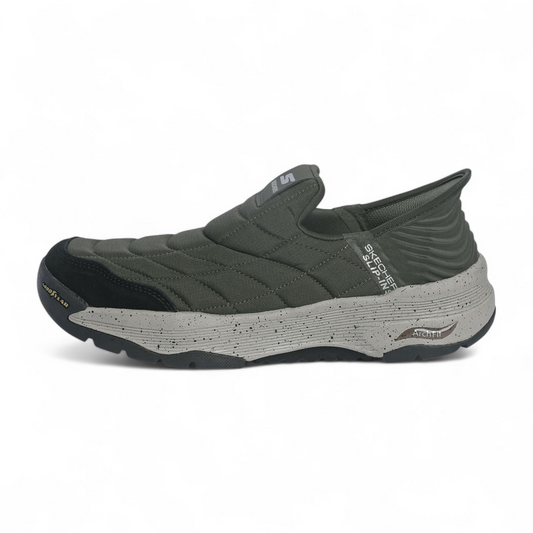 Skechers Arch Fit Slip-Ins – Quilted Comfort Edition MK - in Green