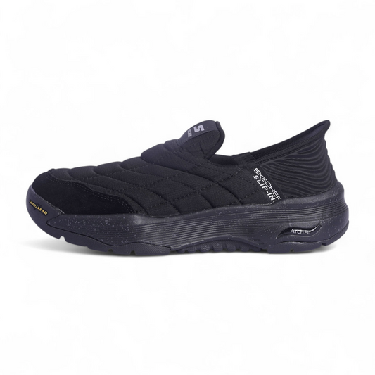 Skechers Arch Fit Slip-Ins – Quilted Comfort Edition MK - in Black