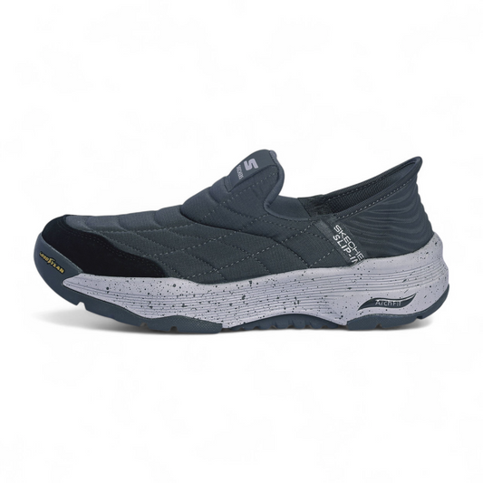Skechers Arch Fit Slip-Ins – Quilted Comfort Edition MK - in Gray
