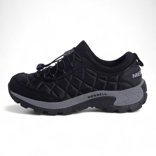 Merrell Ice Cap Moc II Men’s Outdoor Sports Shoes ME - in Black